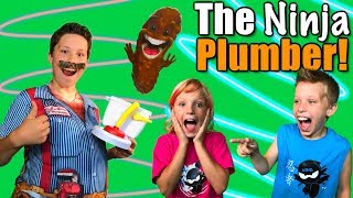 The Ninja Plumber Ninja Kidz Tv