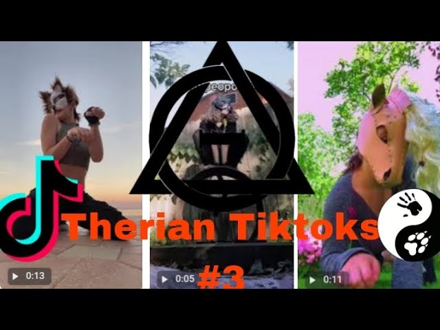 Therian TikTok Compilation #5 