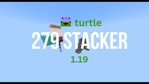 279 Stacker TNT Cannon 🟧 1.17-1.19 [RELEASE] 🟧 (Made By turtlefr)