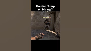 Hardest Jump on Mirage 3x In a Row