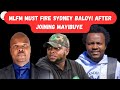 Why Is Sydney Baloyi Suspended 