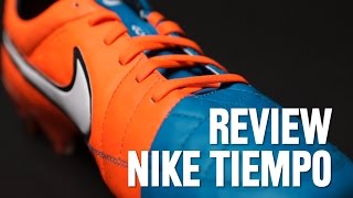 botas Nike Tiempo Legend V Neo Turquoise - YouTube