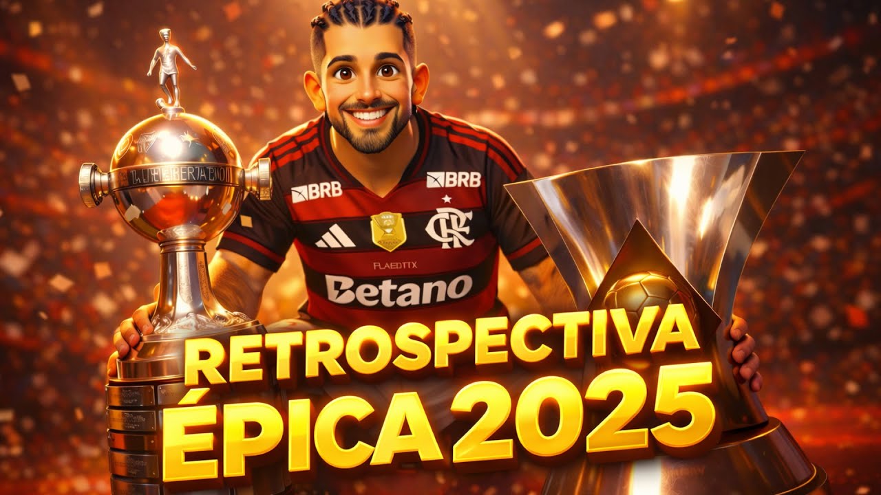 Retrospectiva ÉPICA do Futebol 2025 🌍🏆 | música 3d