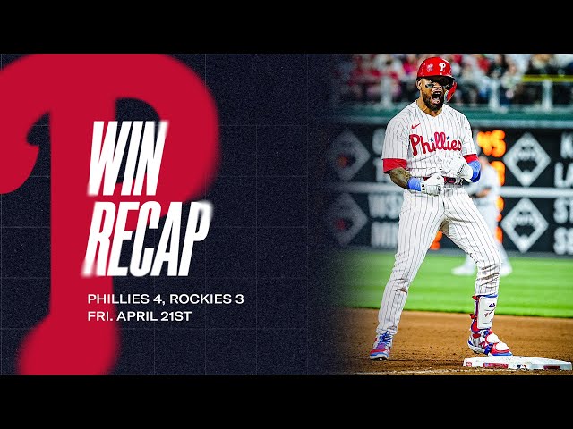 A Cinderella story! Relive the Phillies unlikely run to the World