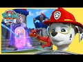 Chase & Marshall Animal Rescues Marathon  MORE 🐘 PAW Patrol Cartoons for Kids