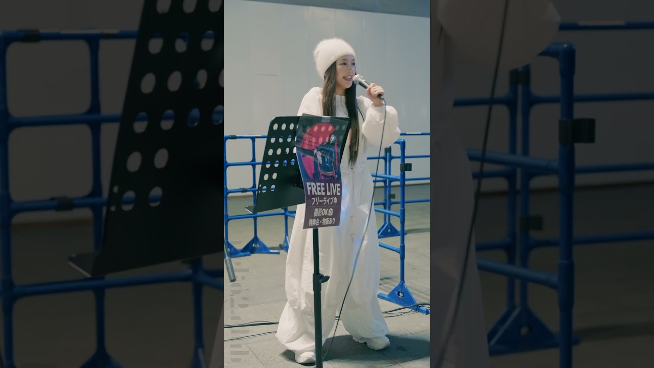 #mahina「everyday」 #KabukichoStreetLive+