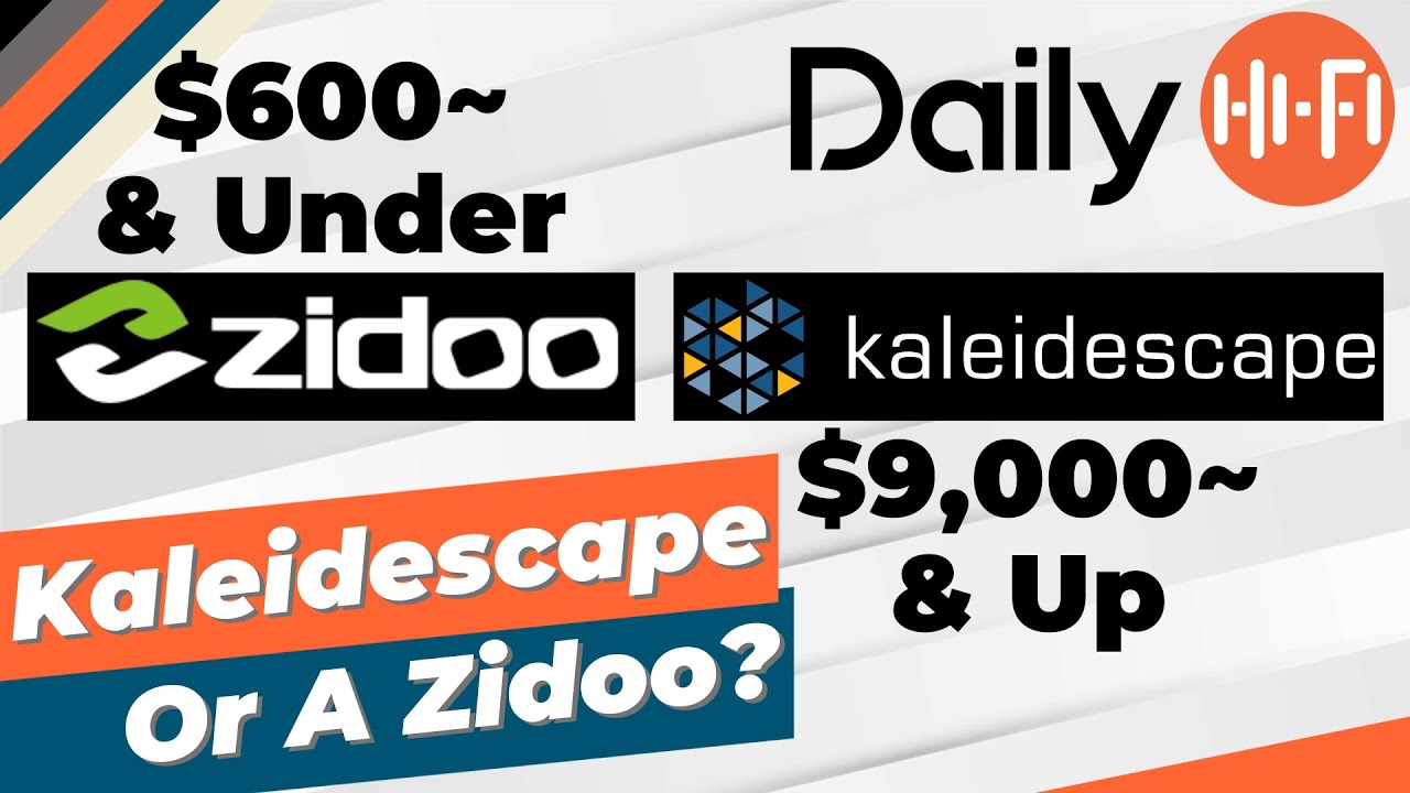 Is A Kaleidescape Or A Zidoo The Right Fit?
