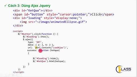 MVC 5   BÀI 4 3 1  HƯỚNG DẪN SỬ DỤNG AJAX TRONG ASP NET MVC TIẾP THEO    YouTube