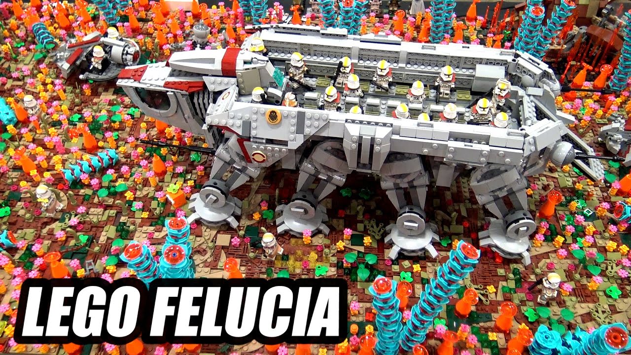 LEGO 327th Star Corps on Felucia – Star Wars: The Clone Wars