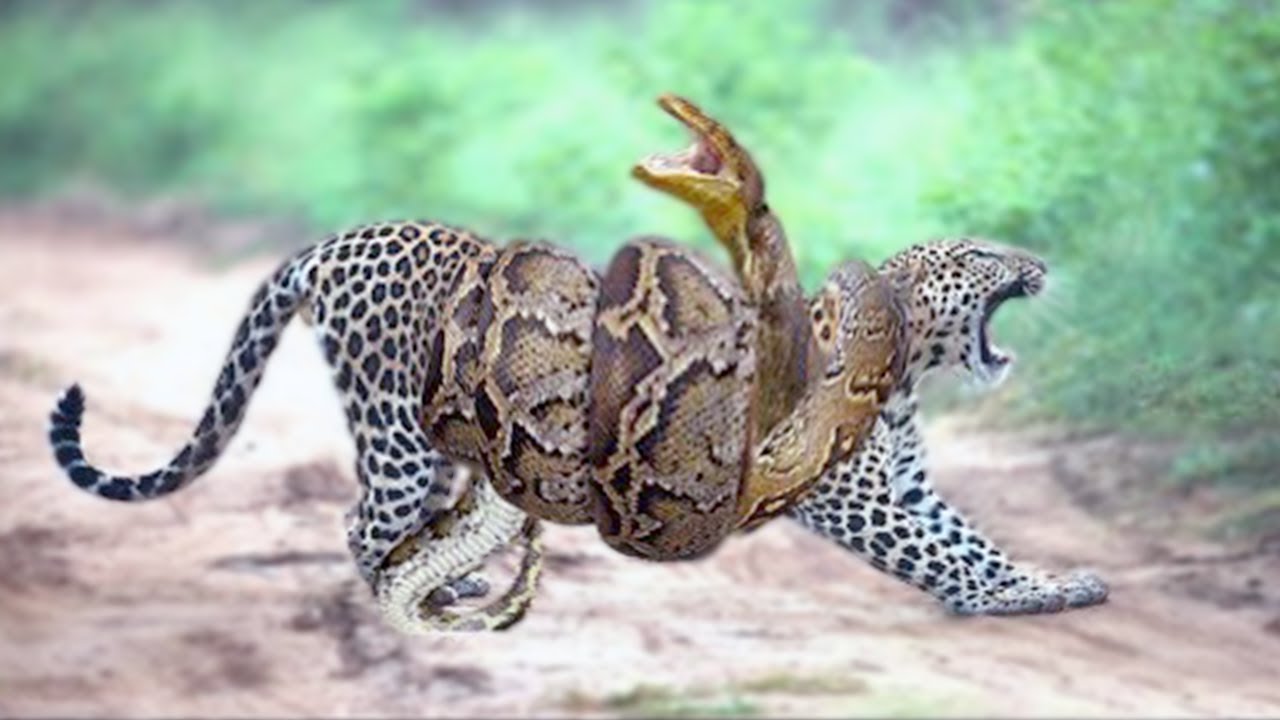 15 Animals That could Defeat A Python