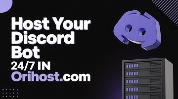 How to host your discord bot for free 24/7 | Orihost.com