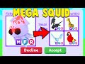 Trading MEGA SQUID in Adopt Me!