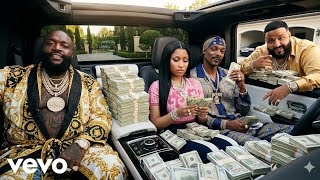 RICH FOR A REASON - Rick Ross ft_Snoop Dogg_Dj Khaled (Official music video)