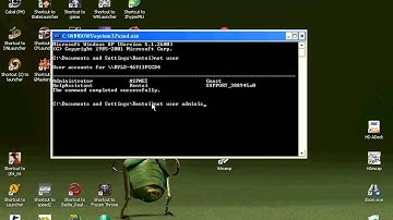How to hack Administrator password using CMD