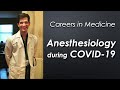 Careers in Medicine: Anesthesiology during COVID-19 in NYC with Marc Sherwin, MD