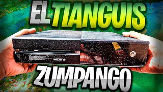 ¡El tianguis de ZUMPANGO! en el EDO MEX Ft @DrRuloRetroGamer