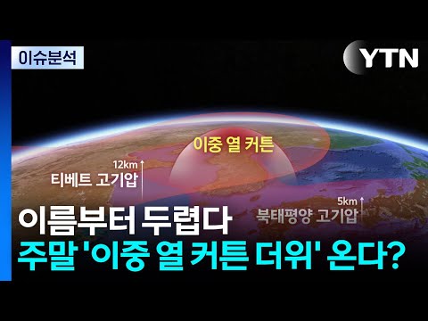 Weekend 'Double Heat Curtain' Approaches... Heatwave and Tropical Night Alert / YTN