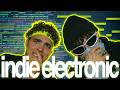 making an indie electronic beat from scratch (fl studio)
