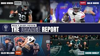Full The Damage Report - Week 3 Injury Preview Update