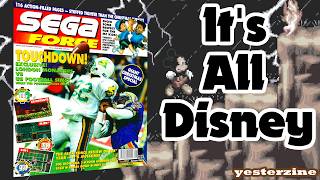 Disney carpet the Mega Drive - Yesterzine