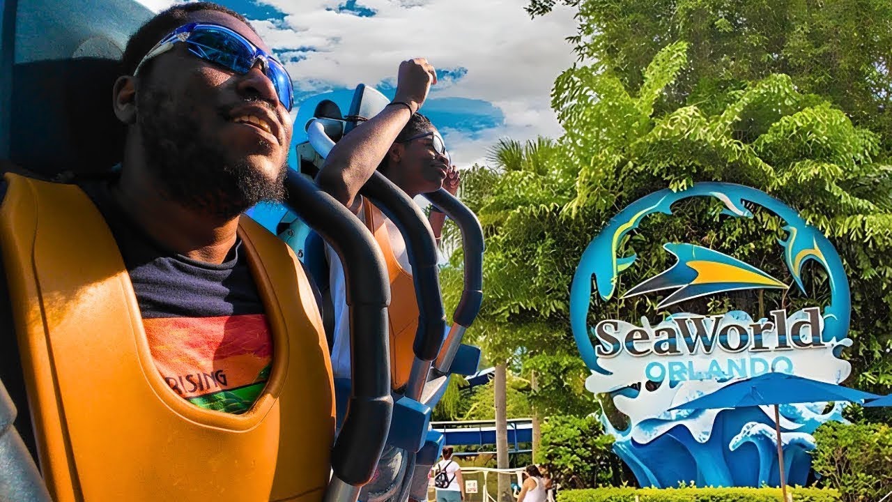 Has SeaWorld Orlando's operations IMPROVED?? | SeaWorld Orlando Vlog | April 2025