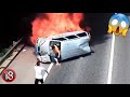 Idiots In Vehicles (PART 5) 🤯🤷🏻‍♂️ || Strange Accidents You Rarely See On Road 🤕