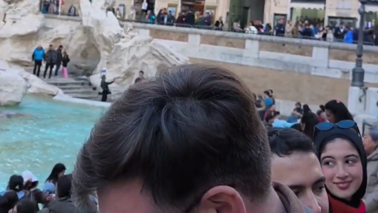 Real Life Rome | Street Traffic, People and Natural City Sounds