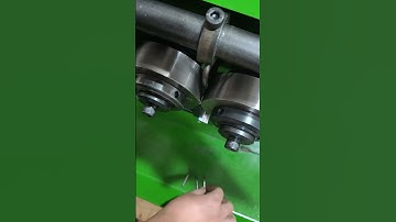 NERES-3T mechanical thread rolling machine #knurling #machine #factory#screws#cncmill #cnc