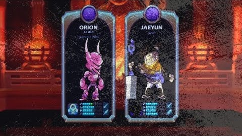 Orion VS Jaeyun-Brawlhalla