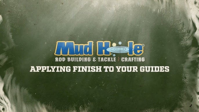 Installing Your Custom Rod Decal  Mud Hole Remote Rod Building Classes 