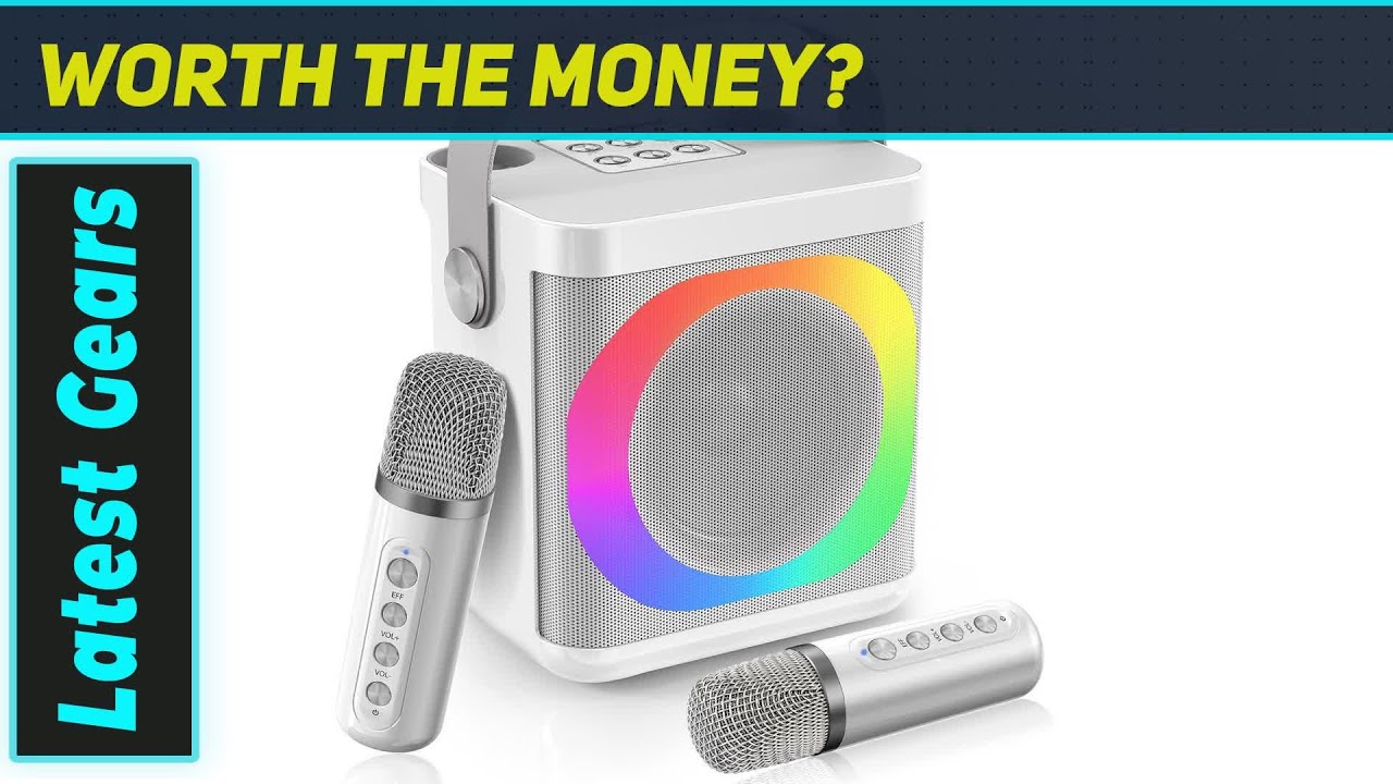 XIZJ YS227-WHITE Karaoke Machine: Your Ultimate Party Essential