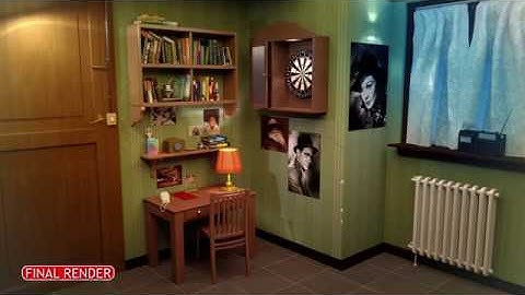 SIDDHI DESAI  (3D ARTIST) - MODELING, TEXTURING, LIGHTING  DEMOREEL 2019