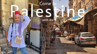 Come to Palestine With Me │Border Crossing, Ramallah and Nablus