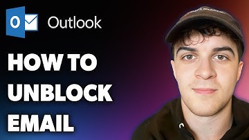 How to Unblock Outlook Email (Full 2025 Guide)