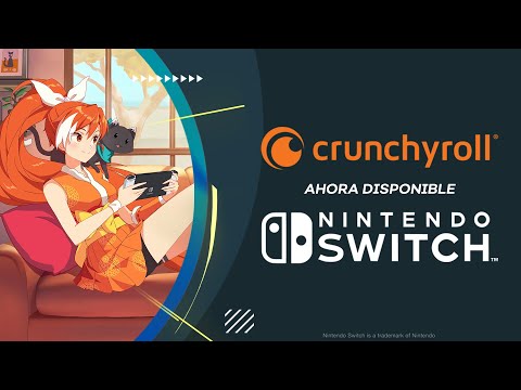 ¡Crunchyroll ahora está disponible en Nintendo Switch! | México