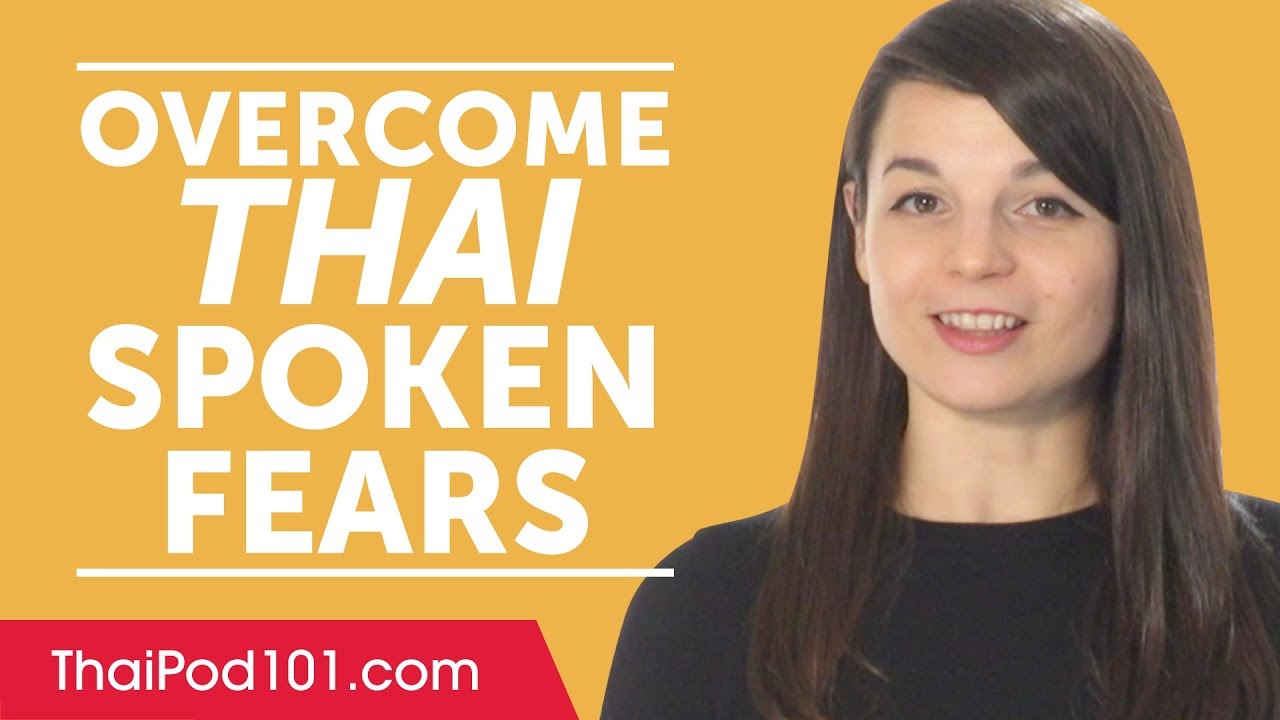 ⁣4 Tips to Kill Spoken Thai Fear