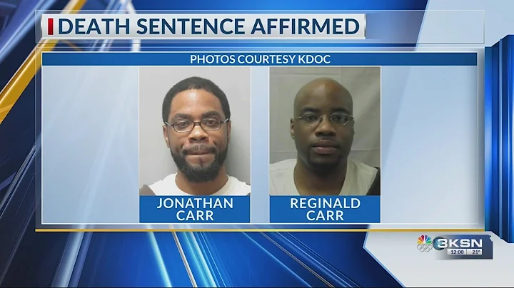 Court affirms death sentences for Carr brothers
