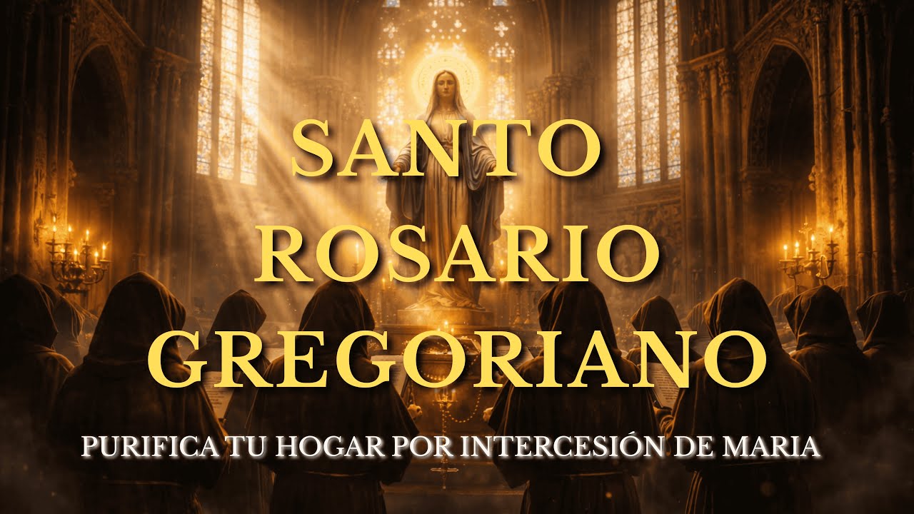✅SANTO ROSARIO | CANTO GREGORIANO✨Protege y Purifica Tu Hogar | 3 Horas de Oración Sin PAUSA (432hz)