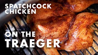 Traeger Whole Chicken Spatchcock Recipe by David Ledbetter 16,776 views 3 years ago 5 minutes, 14 seconds