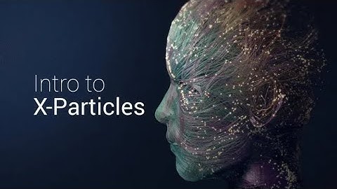 Intro to X-Particles Creating Abstract Images in Cinema 4D