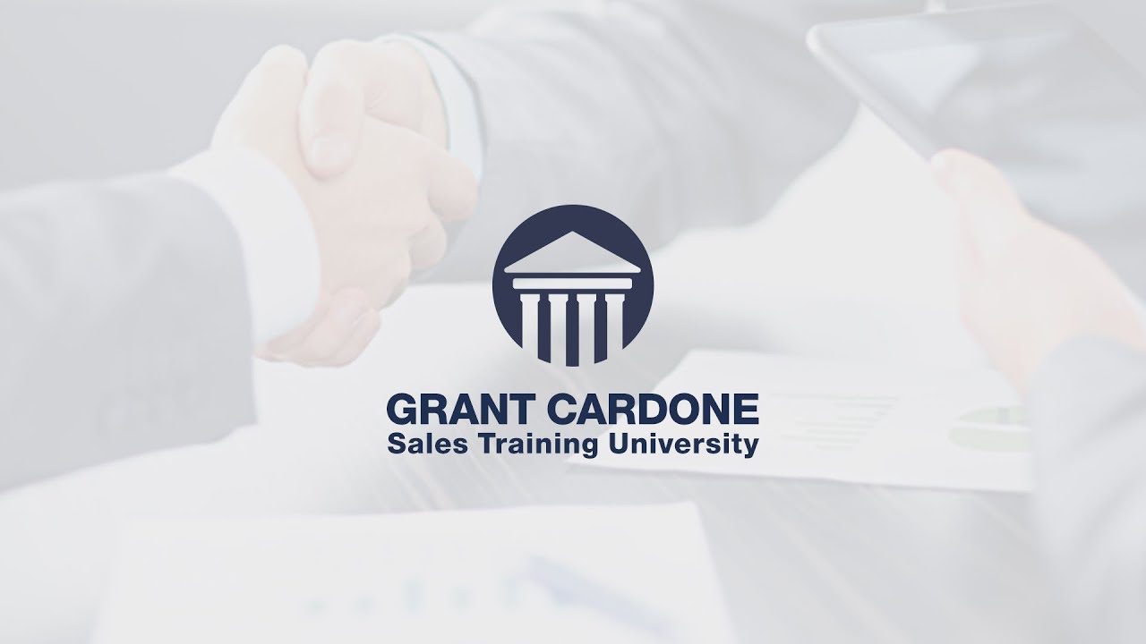 How to Keep Your Sales Team Accountable - Cardone University Support - YouTube