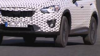 Тест-драйв прототипа Mazda CX-5