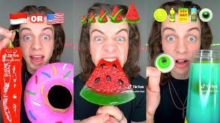 Spiciest Food Compilation by Luke Did That | Best Mukbang & ASMR Videos✔