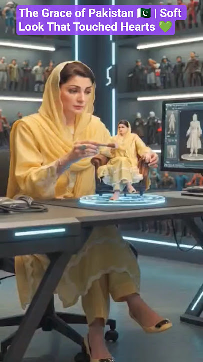 Jab Statue Bol Utha — Maryam Nawaz ka Symbolic Moment 🎭