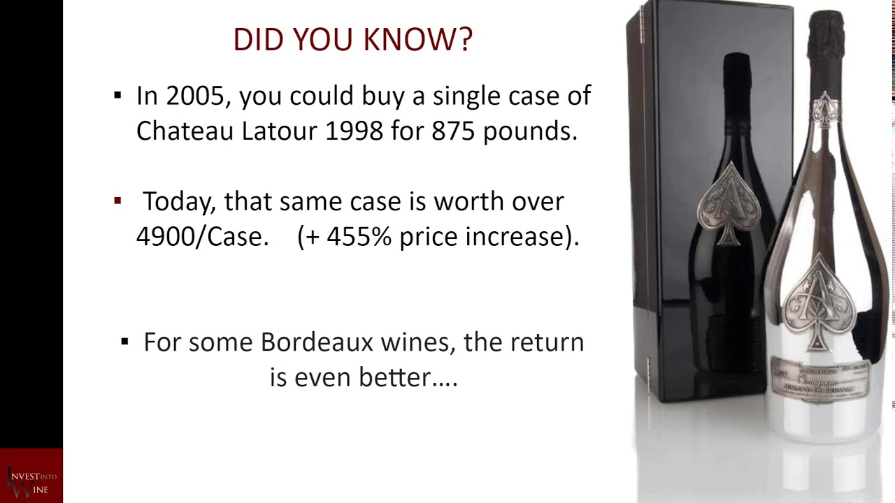 Did you know this about wine investing? - YouTube