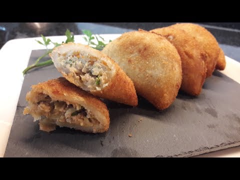 Receita de Rissóis de Frango | Massa e Recheio