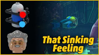 LEGO Marvel Super Heroes | THAT SINKING FEELING - Minikits & Stan Lee in Peril