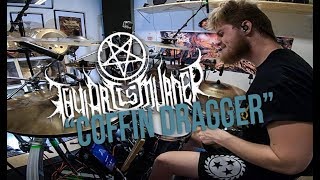 Thy Art Is Murder - Coffin Dragger - Drum Cover