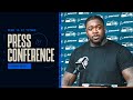 Jarran Reed: &quot;We Showed A Lot Of Grit And Determination&quot; | Postgame Press Conference - Week 16