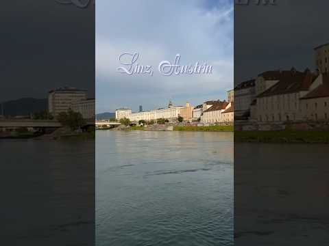 Video: Linz, Austria - Kota Sungai Danube